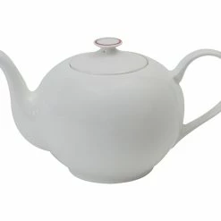 Teekannen Dibbern Simplicity Teekanne Rund 1,30ltr. Rot