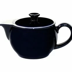 Teekannen Dibbern Solid Color Marine Teekanne 1,10ltr.