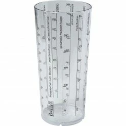 RBV Birkmann Messbecher Mit Skalierung 0,50ltr. Kunststoff