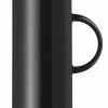 Isolierkannen Stelton EM77 Isolierkanne 1,0ltr. Black/ Schwarz 930