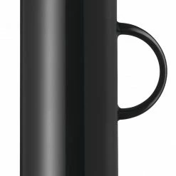 Isolierkannen Stelton EM77 Isolierkanne 1,0ltr. Black/ Schwarz 930
