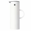 Isolierkannen Stelton EM77 Isolierkanne 1,0ltr. White/ Weiß 960