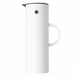 Isolierkannen Stelton EM77 Isolierkanne 1,0ltr. White/ Weiß 960
