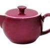 Teekannen Dibbern Solid Color Bordeaux Teekanne 1,10ltr.