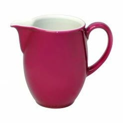 Milchkännchen Dibbern Solid Color Bordeaux Milchkrug 0,50ltr.