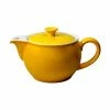 Teekannen Dibbern Solid Color Sonnengelb Teekanne 0,80ltr.