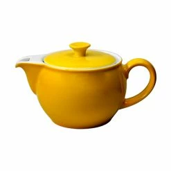 Teekannen Dibbern Solid Color Sonnengelb Teekanne 0,80ltr.