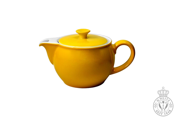 Teekannen Dibbern Solid Color Sonnengelb Teekanne 0,80ltr. 1 Teekannen Dibbern Solid Color Sonnengelb Teekanne 0,80ltr.