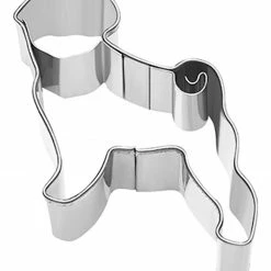 Keksausstecher RBV Birkmann Ausstecher Mops Mit Innenprägung 5,0cm Edelstahl