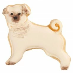 Keksausstecher RBV Birkmann Ausstecher Mops Mit Innenprägung 5,0cm Edelstahl -Zetzsche Geschäft IMG100102792 44190