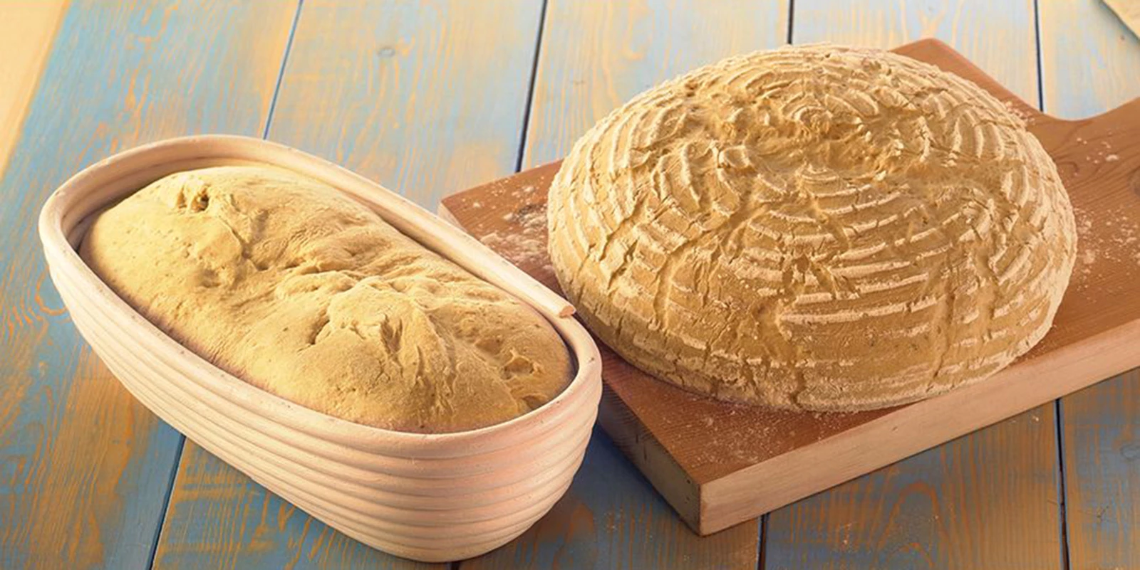 Brotbackzubehör RBV Birkmann Laib & Seele Gärkörbchen Länglich Klein 30,5x14cm 3 Brotbackzubehör RBV Birkmann Laib & Seele Gärkörbchen Länglich Klein 30,5x14cm – Bild 3