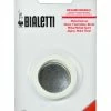 Bialetti Italien 3 Ersatzdichtungen + 1 Filter F. 3/4 Tassen 800033