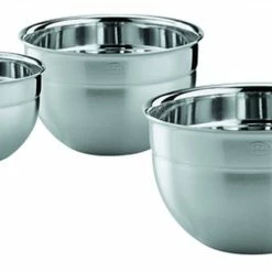 Rührschüsseln Rösle Schüssel-Set Hoch 3tlg./ 16,20,24cm