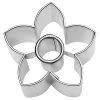 Keksausstecher RBV Birkmann Ausstecher Blümelein 4,0cm Edelstahl
