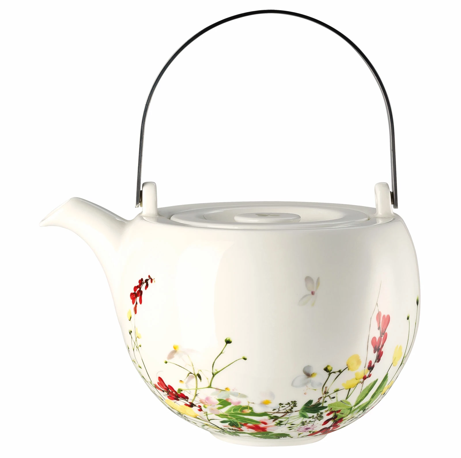 Teekannen Rosenthal Brillance Fleurs Sauvages Teekanne 3tlg 1,35ltr. 1 Teekannen Rosenthal Brillance Fleurs Sauvages Teekanne 3tlg 1,35ltr.
