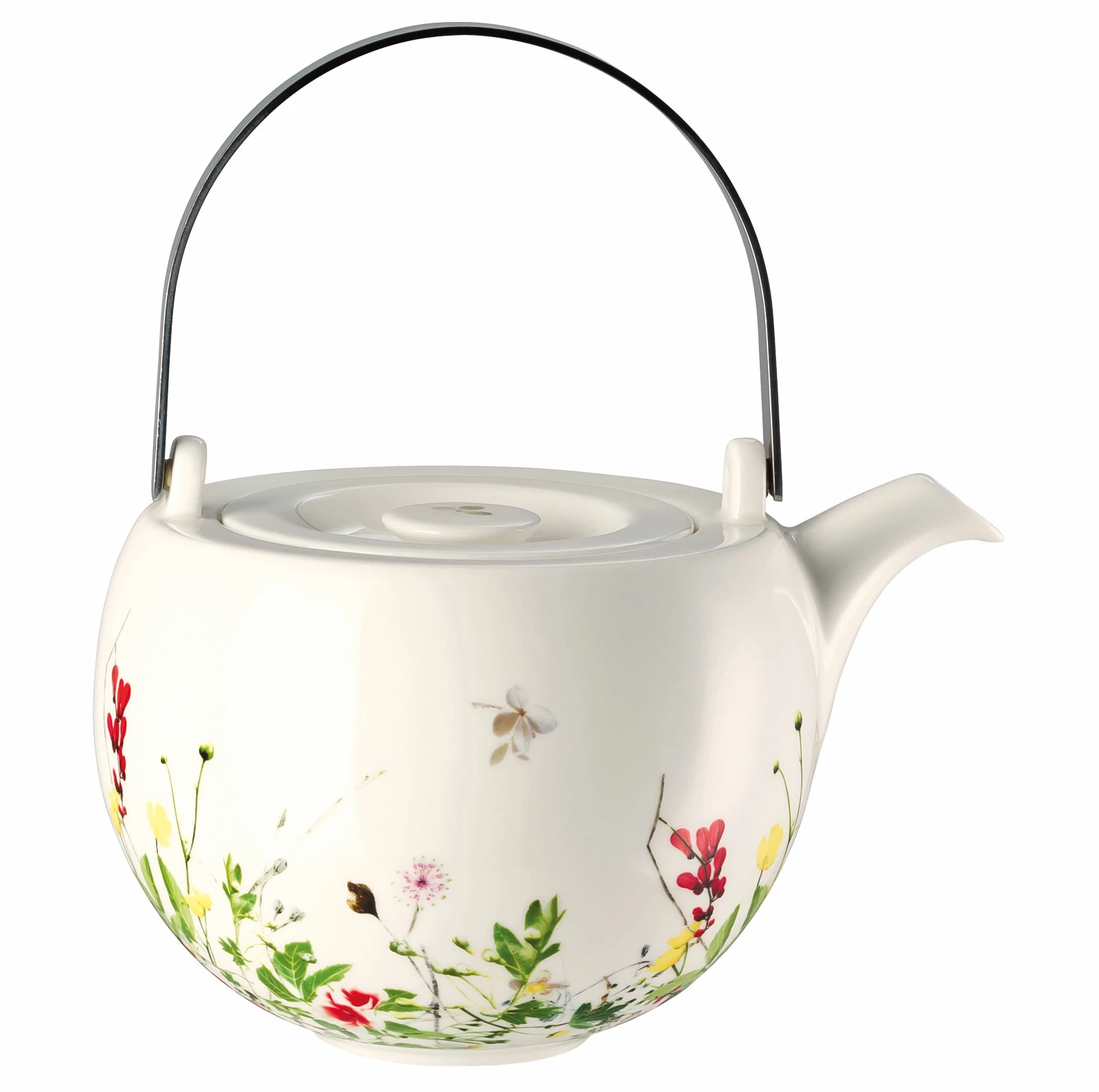 Teekannen Rosenthal Brillance Fleurs Sauvages Teekanne 3tlg 1,35ltr. 4 Teekannen Rosenthal Brillance Fleurs Sauvages Teekanne 3tlg 1,35ltr. – Bild 4
