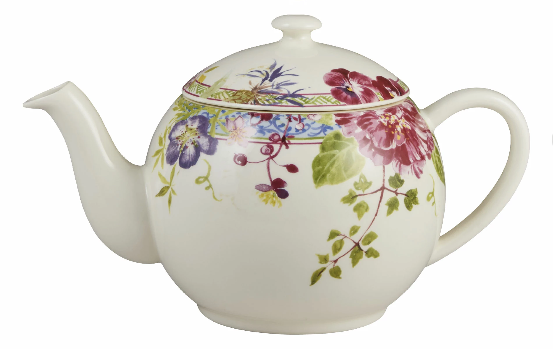 Teekannen Gien Millefleurs Teekanne Klein 0,45ltr. 1 Teekannen Gien Millefleurs Teekanne Klein 0,45ltr.