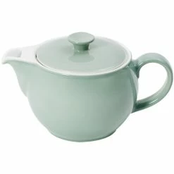 Teekannen Dibbern Solid Color Salbei Teekanne 1,10ltr.