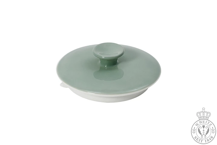 Teekannen Dibbern Solid Color Salbei Deckel Für Teekanne 1,10ltr. 2 Teekannen Dibbern Solid Color Salbei Deckel Für Teekanne 1,10ltr. – Bild 2
