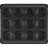 Muffinformen Le Creuset Muffin-Form 12er Antihaft
