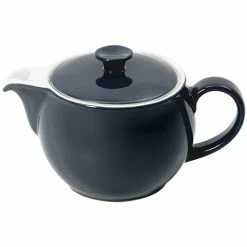 Teekannen Dibbern Solid Color Anthrazit Teekanne 1,10ltr.