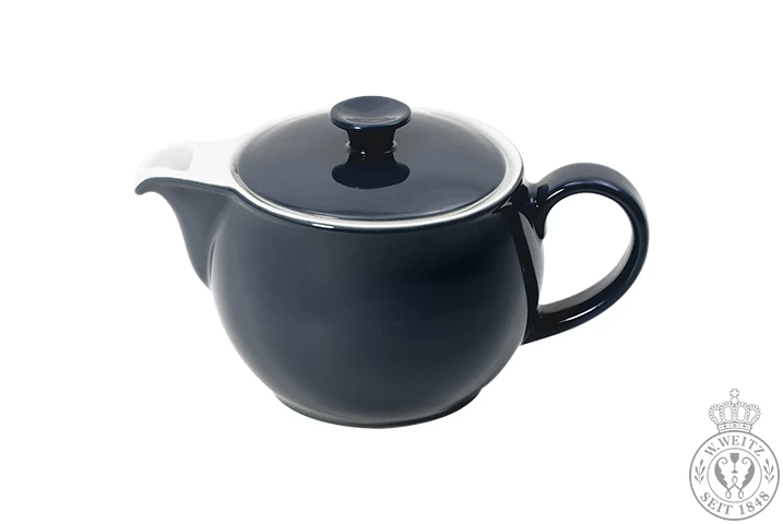 Teekannen Dibbern Solid Color Anthrazit Teekanne 1,10ltr. 1 Teekannen Dibbern Solid Color Anthrazit Teekanne 1,10ltr.