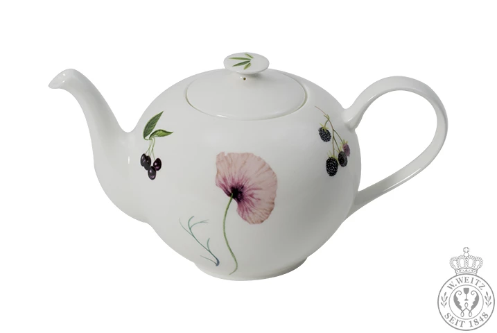 Teekannen Dibbern Wunderland Teekanne Rund 1,30ltr. 1 Teekannen Dibbern Wunderland Teekanne Rund 1,30ltr.