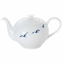 Teekannen Dibbern Blue Birds Teekanne Rund 1,30ltr.