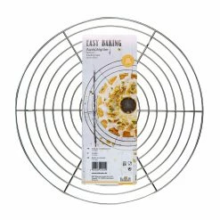 Noch Mehr Backzubehör RBV Birkmann Easy Baking Auskühlgitter Rund 32cm
