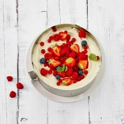 Noch Mehr Backzubehör RBV Birkmann Easy Baking Tortenring 18cm -Zetzsche Geschäft IMG100112576 41658