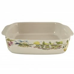 Gien Provence Auflaufform Eckig