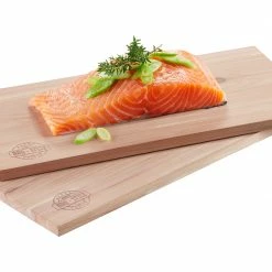 Gefu Zedernholz-Grillbretter BBQ 2 Stück