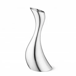 Georg Jensen Karaffen & Krüge Georg Jensen Cobra Krug 1,20ltr. Edelstahl