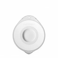 Noch Mehr Küchenhelfer Rosti Margrethe Spritzschutzdeckel 3,00ltr. Weiß