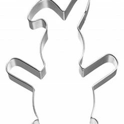 Keksausstecher RBV Birkmann Ausstecher Knuddel-Keks Hase 10,2cm Edelstahl