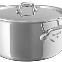 Mauviel M'Cook Kochtopf 16cm Mit Deckel