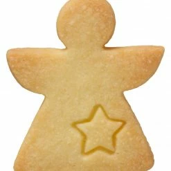 Keksausstecher RBV Birkmann Ausstecher Engel Mit Innenprägung 6,0cm Edelstahl -Zetzsche Geschäft IMG100115766 49941