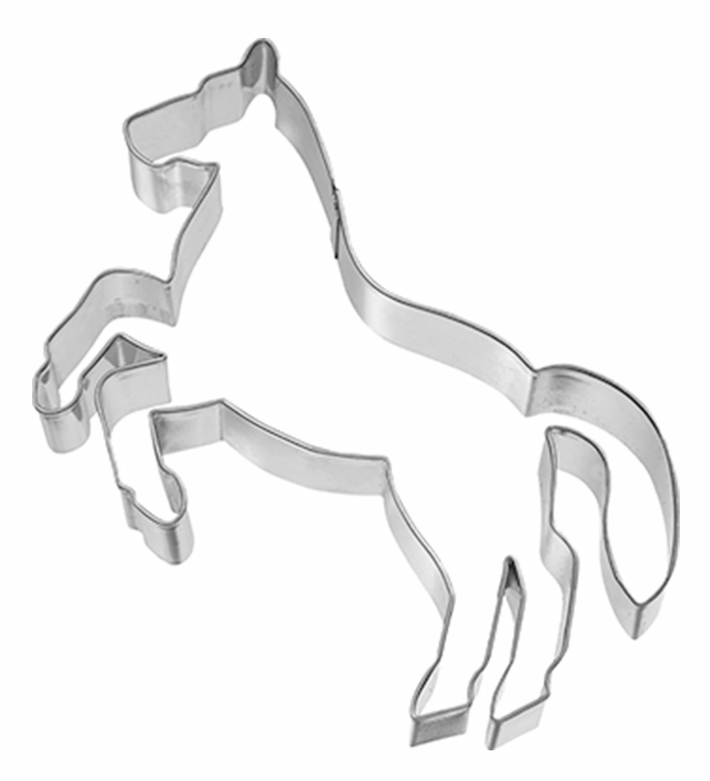 Keksausstecher RBV Birkmann Ausstecher Pferd Steigend 13,7cm Edelstahl 1 Keksausstecher RBV Birkmann Ausstecher Pferd Steigend 13,7cm Edelstahl