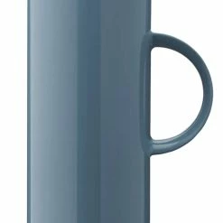 Isolierkannen Stelton EM77 Isolierkanne 1,0ltr. Dusty Blue/ Taubenblau 968