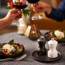 Peugeot Bistro Duo Pfeffer-/Salzmühle Schwarz & Weiß 10cm -Zetzsche Geschäft IMG100117592 42794