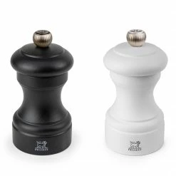 Peugeot Bistro Duo Pfeffer-/Salzmühle Schwarz & Weiß 10cm