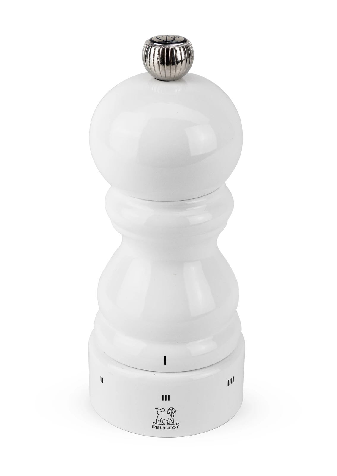 Peugeot Paris Pfeffermühle U Select Weiß Lackiert 12cm 1 Peugeot Paris Pfeffermühle U Select Weiß Lackiert 12cm