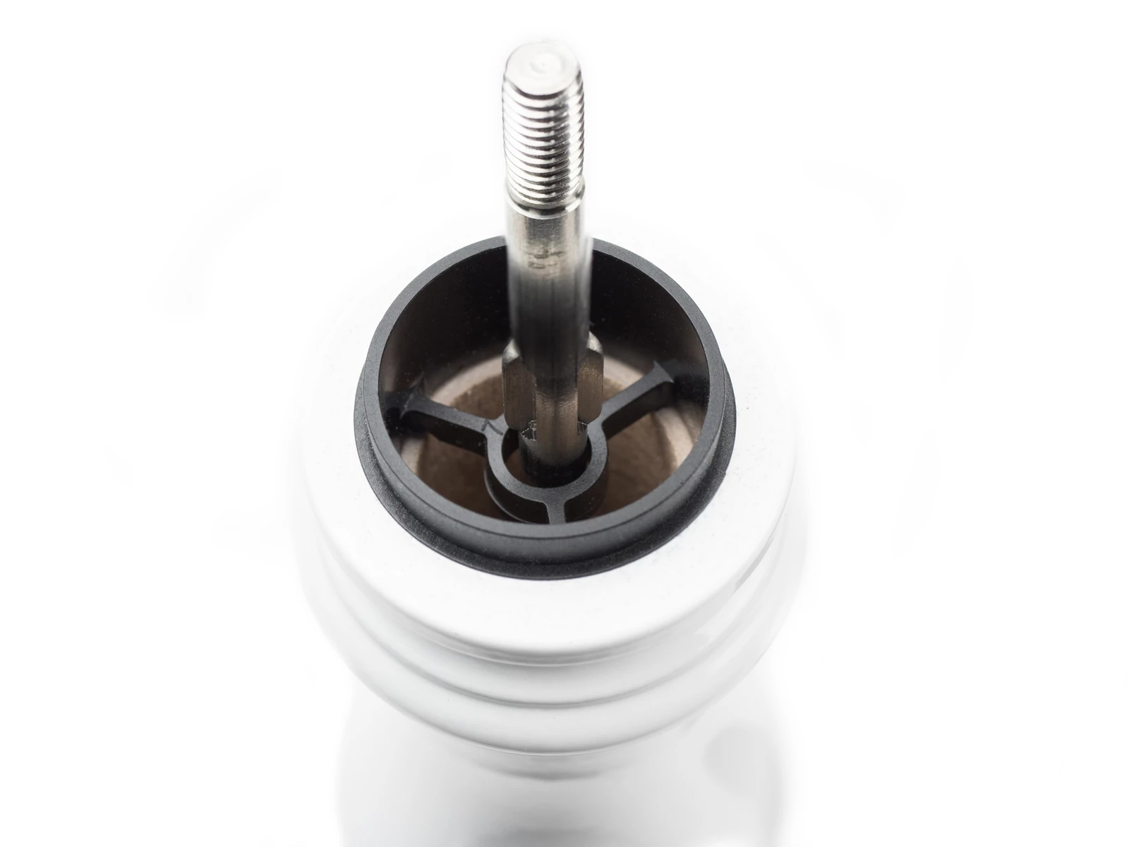 Peugeot Paris Pfeffermühle U Select Weiß Lackiert 12cm 2 Peugeot Paris Pfeffermühle U Select Weiß Lackiert 12cm – Bild 2