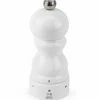 Peugeot Paris Salzmühle U Select Weiß Lackiert 12cm