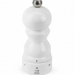 Peugeot Paris Salzmühle U Select Weiß Lackiert 12cm