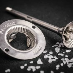 Peugeot Paris Salzmühle U Select Weiß Lackiert 12cm -Zetzsche Geschäft IMG100117622 45596