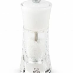 Peugeot Molène Meersalzmühle Weiß 14cm