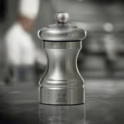 Peugeot Bistro Chef Pfeffermühle Edelstahl 10cm 5 Peugeot Bistro Chef Pfeffermühle Edelstahl 10cm -Zetzsche Geschäft IMG100117854 45611