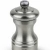 Peugeot Bistro Chef Salzmühle Edelstahl 10cm