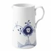 Royal Copenhagen Mega Blau Gerippt Krug Modern 1,50ltr.
